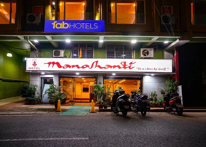 Fabhotel Manoshanti - Nr Big Daddy Casino